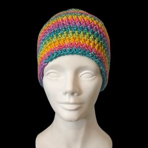 🌈Vintage 90s Knit Hat